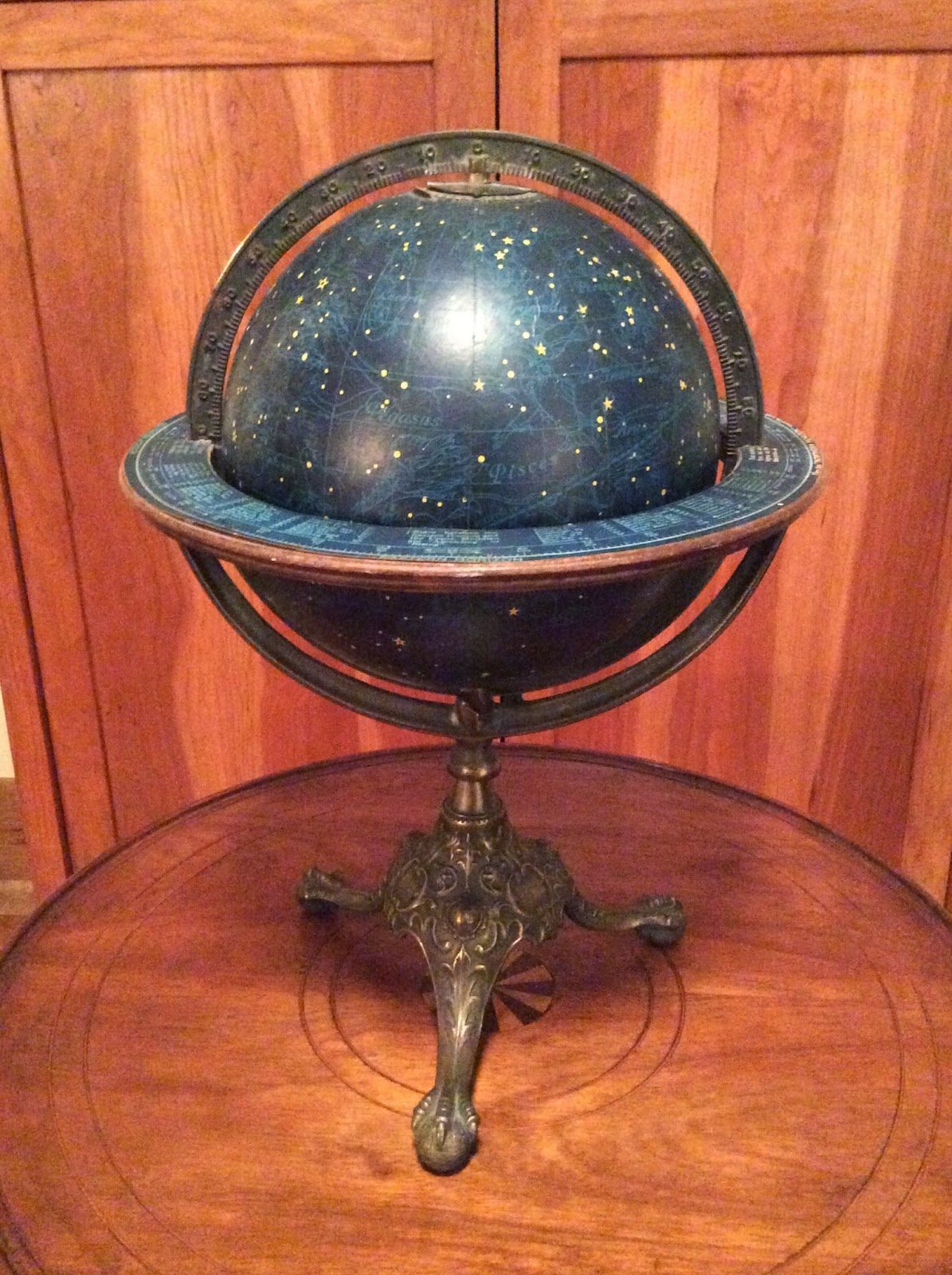 Collecting Antique and Vintage Globes March 2014
