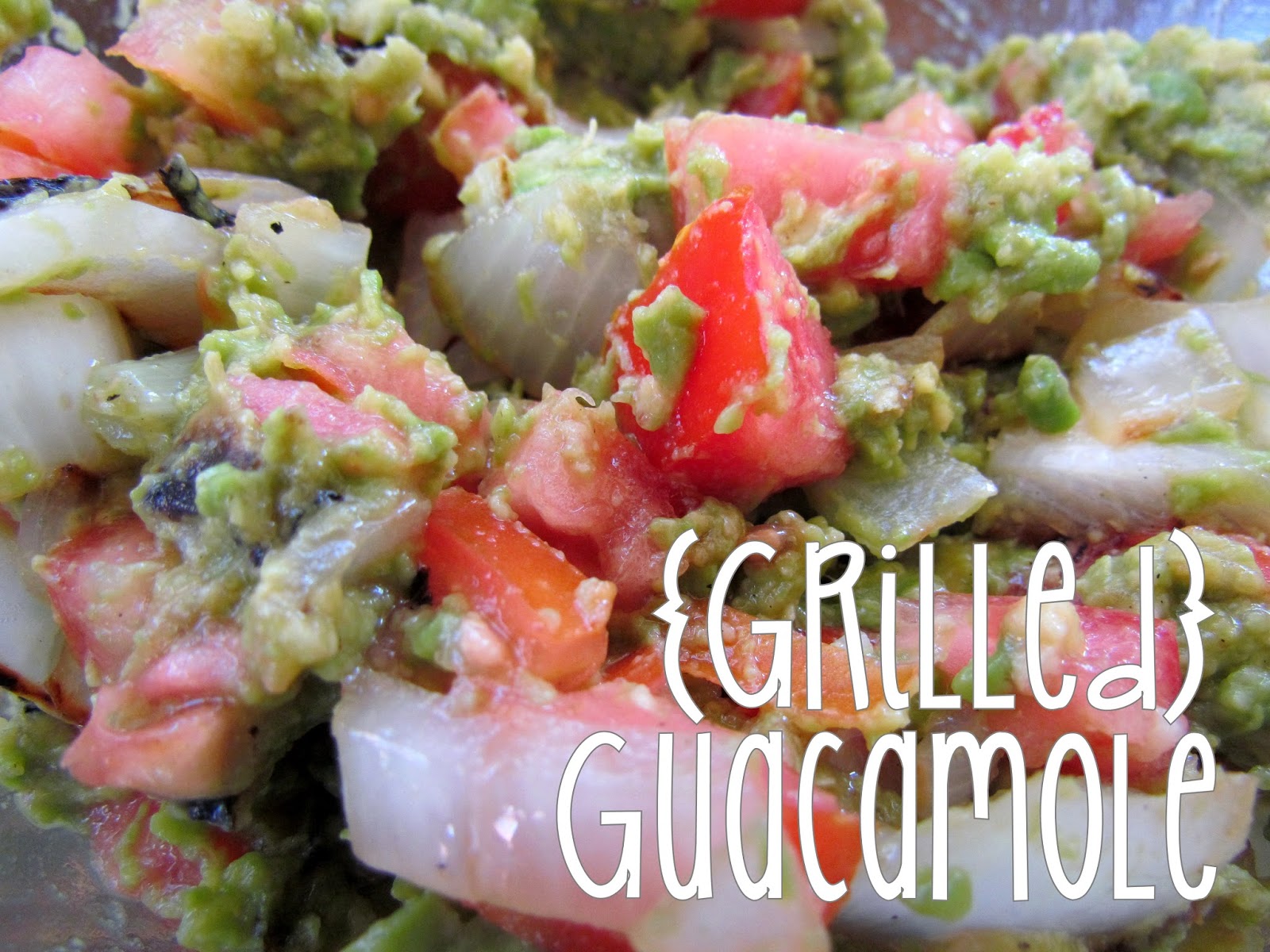 life {illustrated} Grilled Guacamole