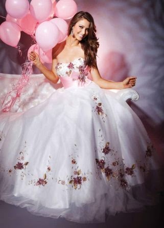 vestido de 15 anos brilhante