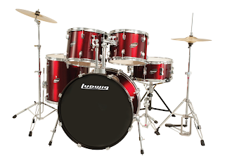 Ludwig Drum Set - Accent Series