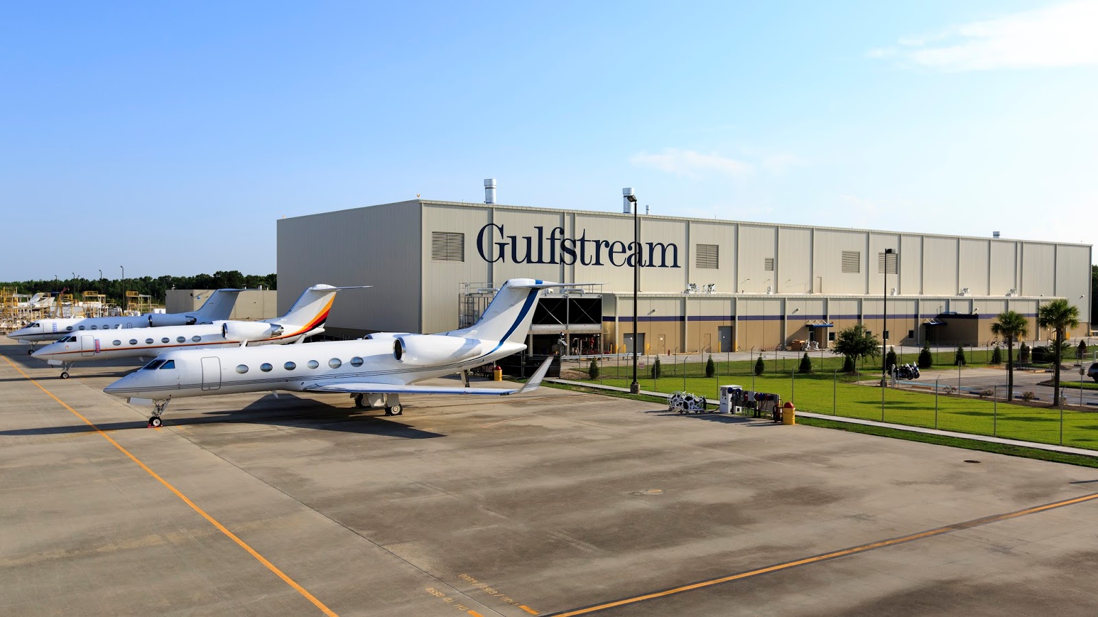 Aero Pacific Flightlines Gulfstream opens paint facility in Savannah