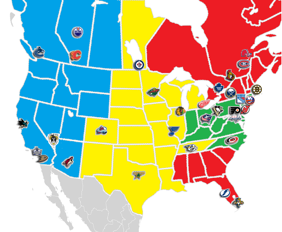 The FUNHL So Now What With NHL PostExpansion Realignment Part One
