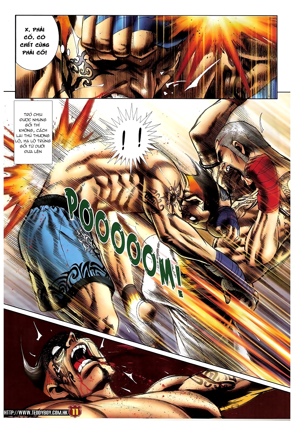 Người Trong Giang Hồ Chap 1416 - Truyen.Chap.VN