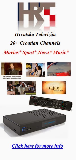 Watch Croatian Television Online