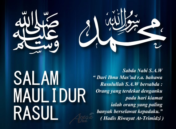 Salam maulidur rasul 1443