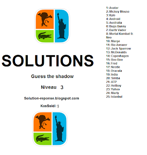 Guess-the-Shadow-Pop-Culture-Quiz-solution niveau 3