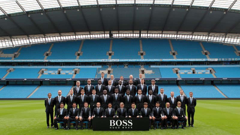 [FINAL] MANCHESTER UNITED - MANCHESTER CITY Suits+photo
