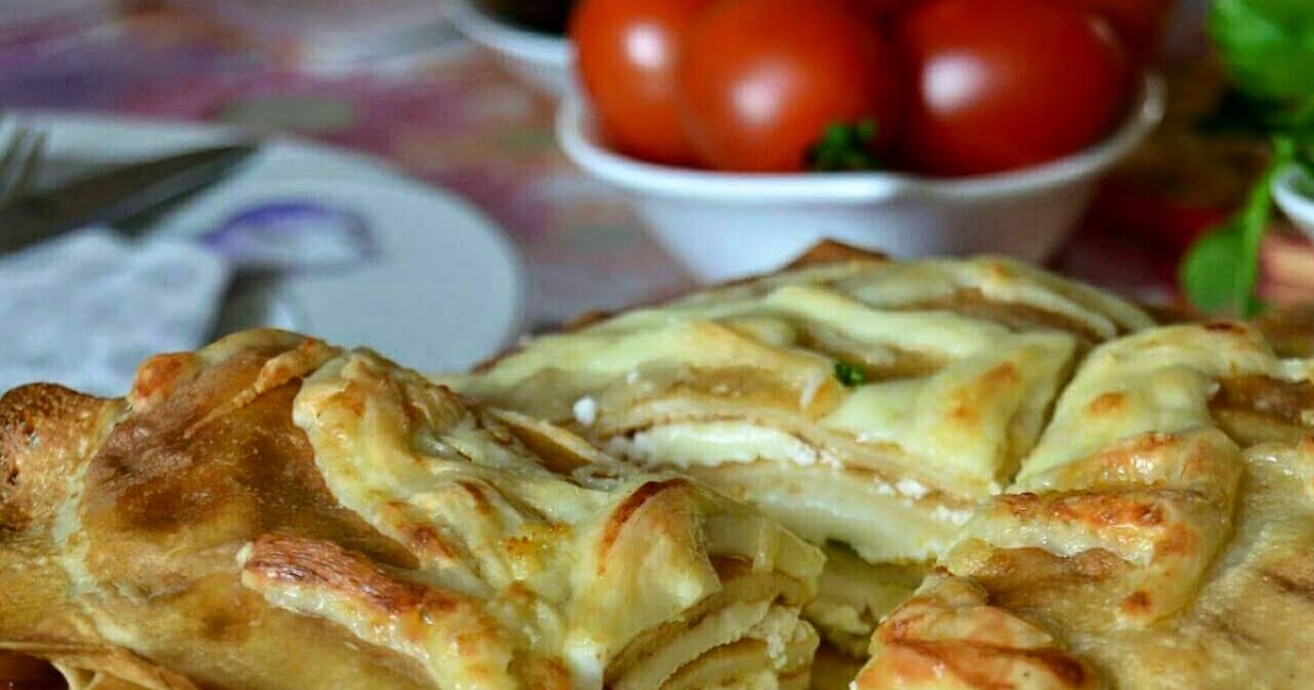 Sabiha'nın Mutfağı Krep Börek