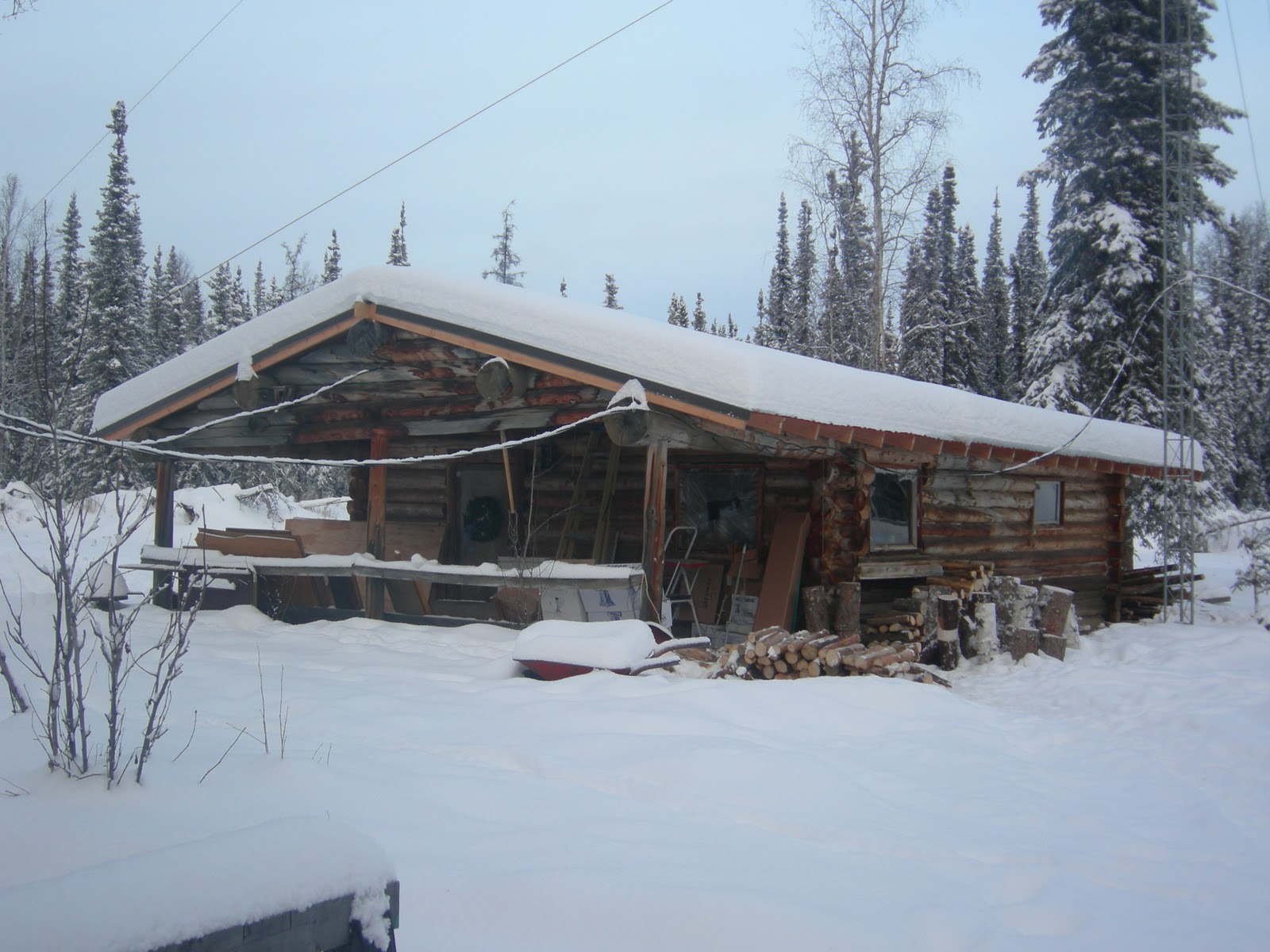 Sweet Homestead Alaska Moore Space