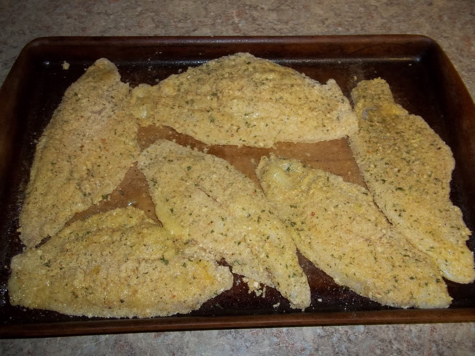 TastyTalkWithAmy OvenFried Catfish with CajunStyle Sauce (Easy)