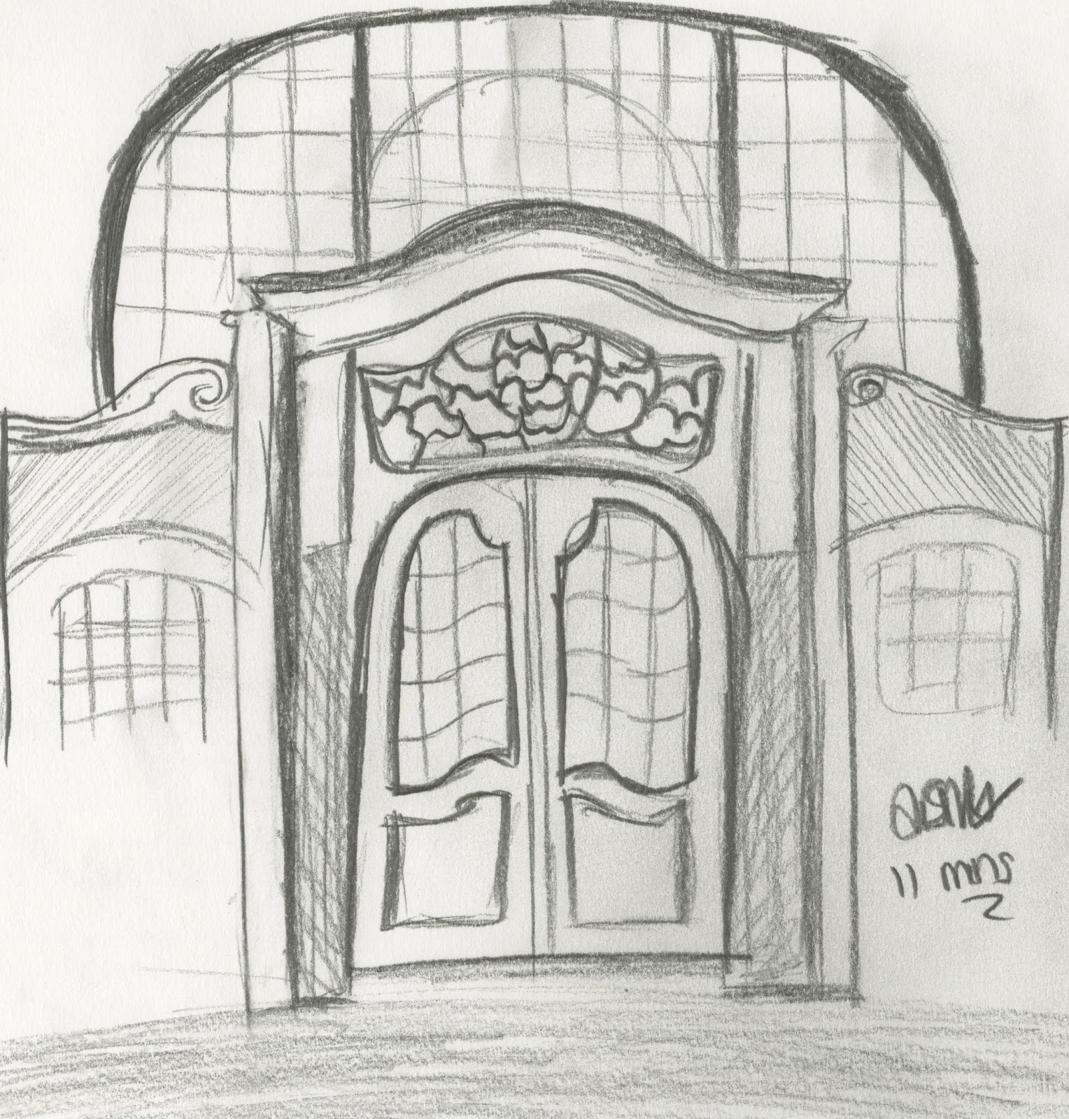 door pencil drawing front door week ten observational drawing door pencil drawing front door week ten observational drawing