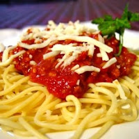 Resep Spaghetti Ayam Pedas
