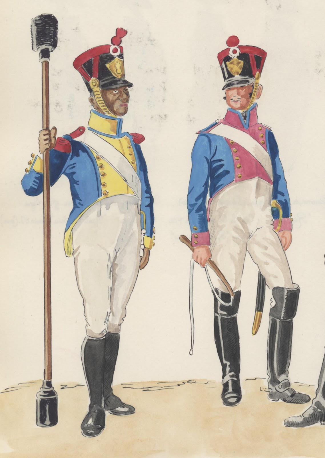 270 Best Africans Serving In The Napoleonic Wars Images In 2020