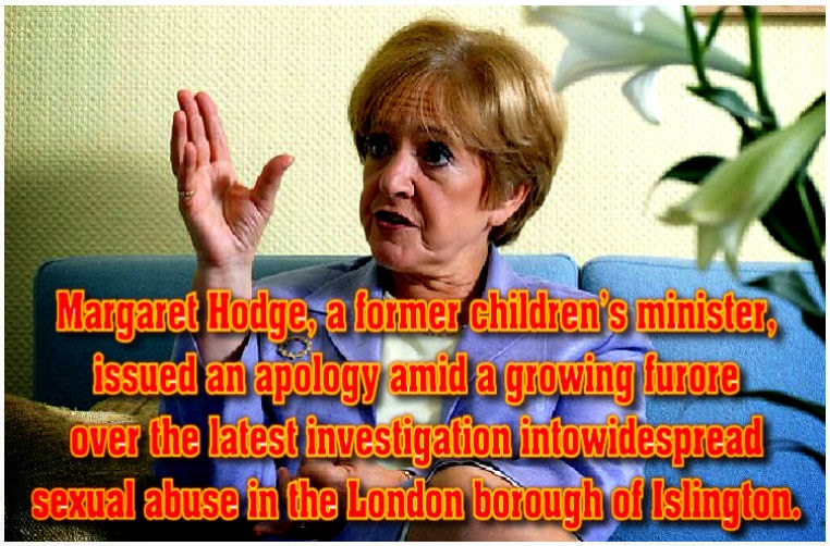 Margaret Hodge 'sorry’ as council she led told to investigate Savile abuse allegations