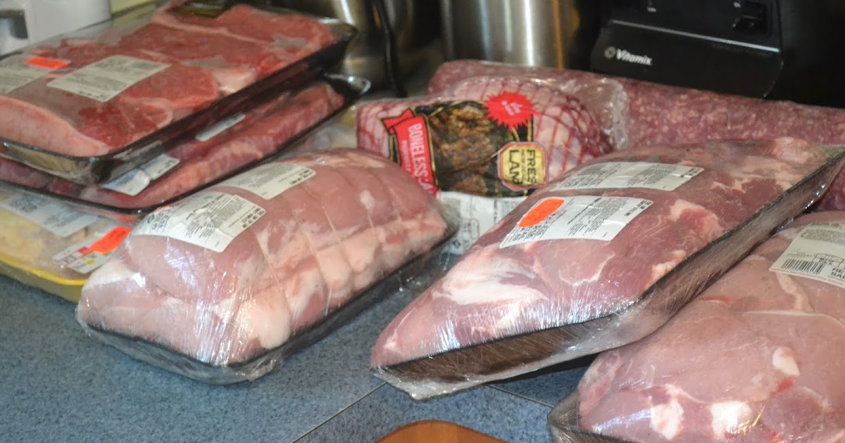 Freezer Meals Pork Roast, Beef Roast, Taco Meat, BBQ Chicken, Pork