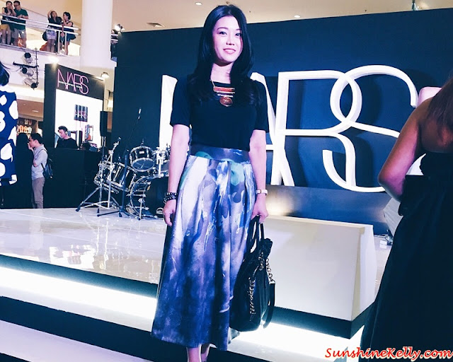 NARS Mid Valley Celebration Party, NARS Malaysia, NARS Mid Valley, NARS Private Screening Fall 2015 Color Collection, NARS Fall 2015, NARS AW15, NARS Party