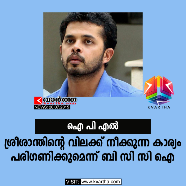 Ban on S. Sreesanth and Company May be Reviewed: BCCI Secretary Anurag Thakur, New Delhi, Court, Application, Cricket, Sports.