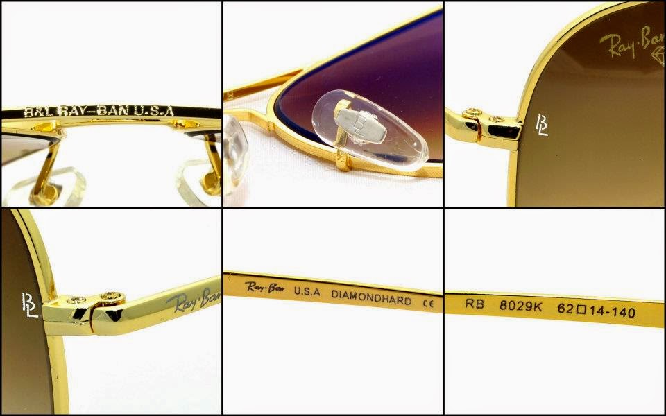 Rayban Original vs Fake RayBan Diamond Hard BL USA vs FAKE