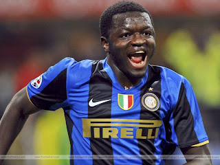 Sulley Muntari Wallpaper 2011