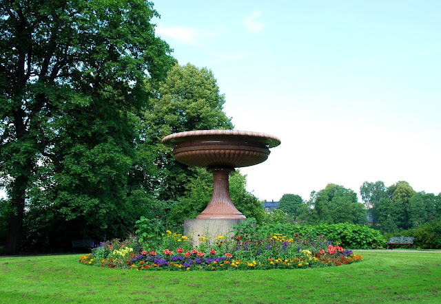 Rosendal Palace at Djurgården in Sweden