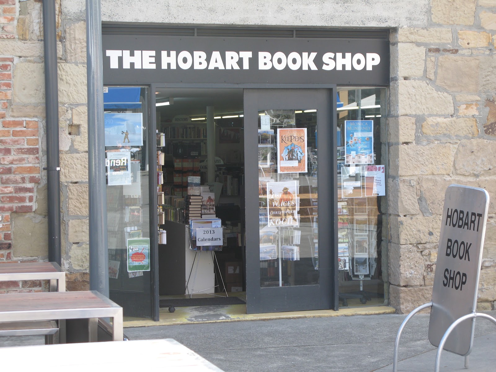 Collecting Piz Gloria Hobart Book Hunt