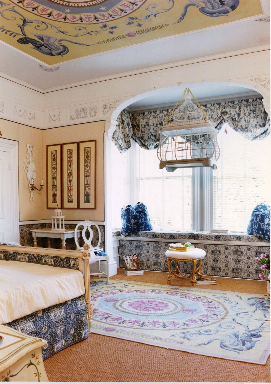 Gail Green Interiors Tricks Of The Trade Ceilings