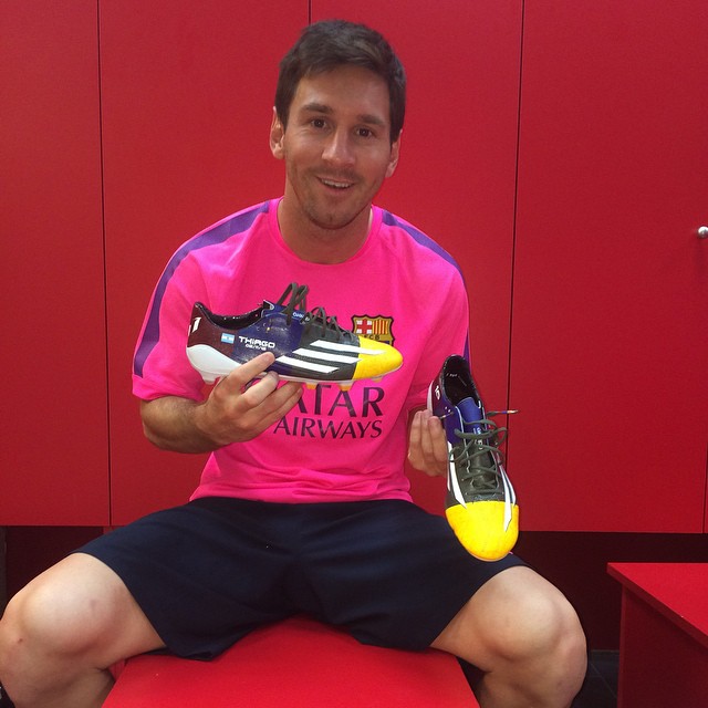 Footy News: ADIDAS F50 ADIZERO MESSI