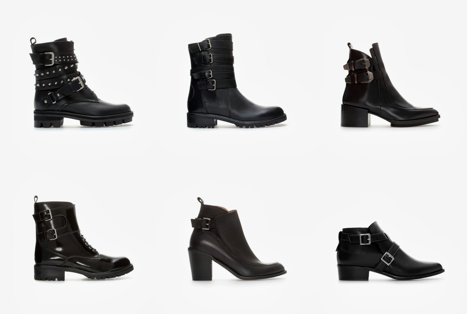 botas zara mujer 2018