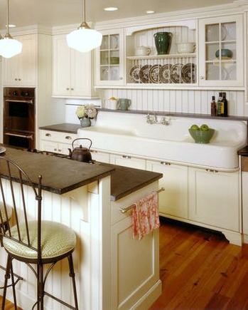 Cottage Farmhouse Kitchens {inspiring in white} - Fox ...