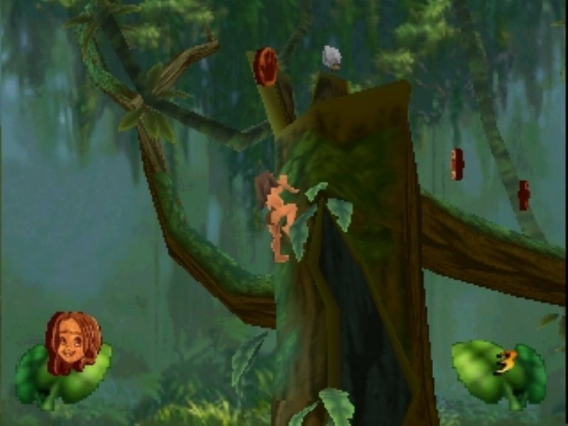 Disney's Tarzan Game ScreenShot