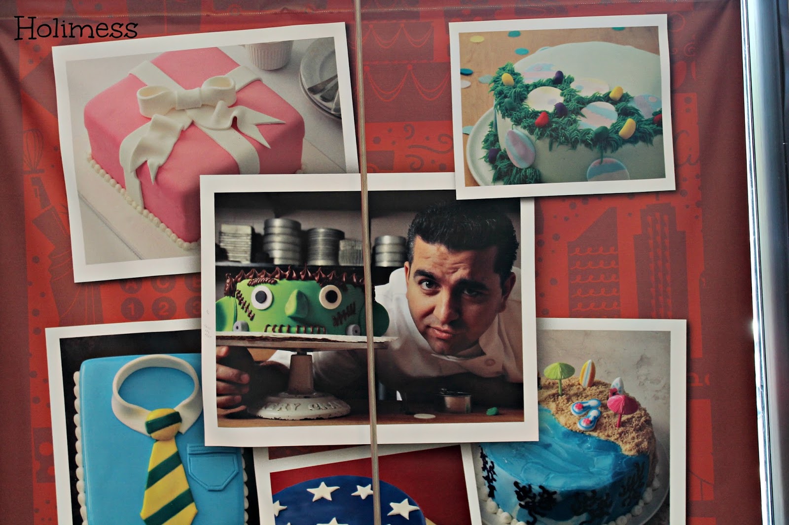 HoliMess Cake Boss Cafe, Times Square