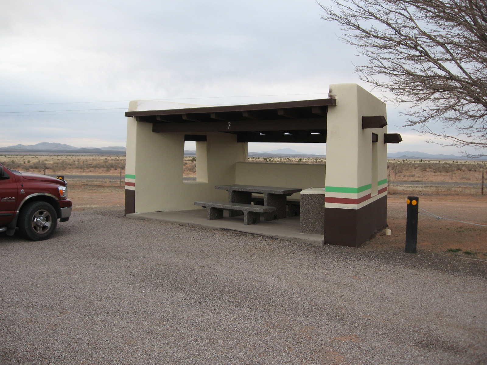 Life as I live it New Mexico Rest Area