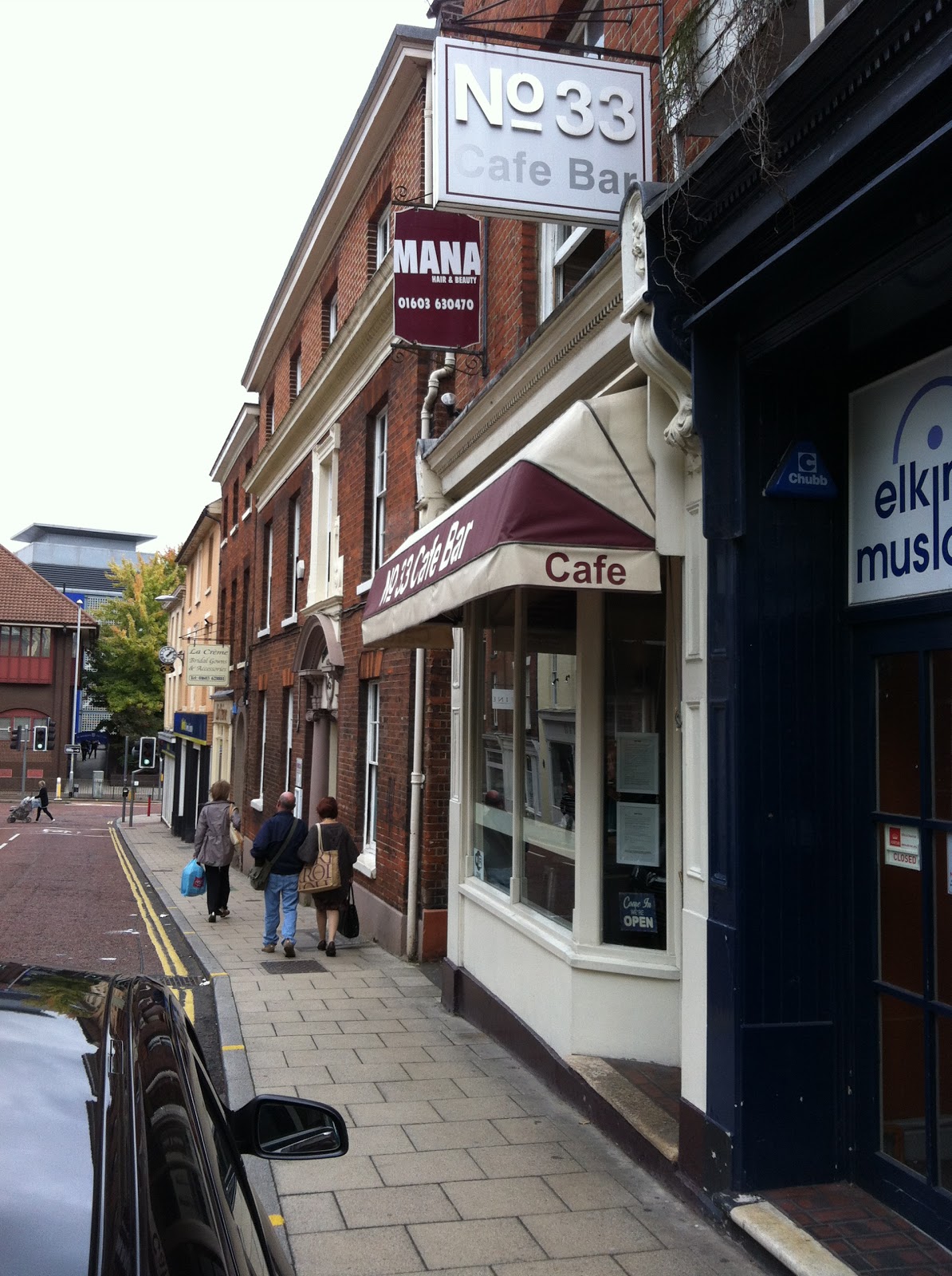 The Fry up Inspector No 33 Norwich