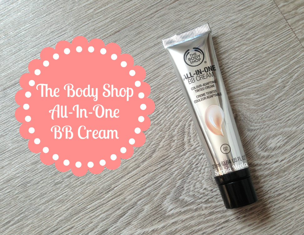 The Body Shop AllInOne BB Cream 2 Sophia Meola A Beauty