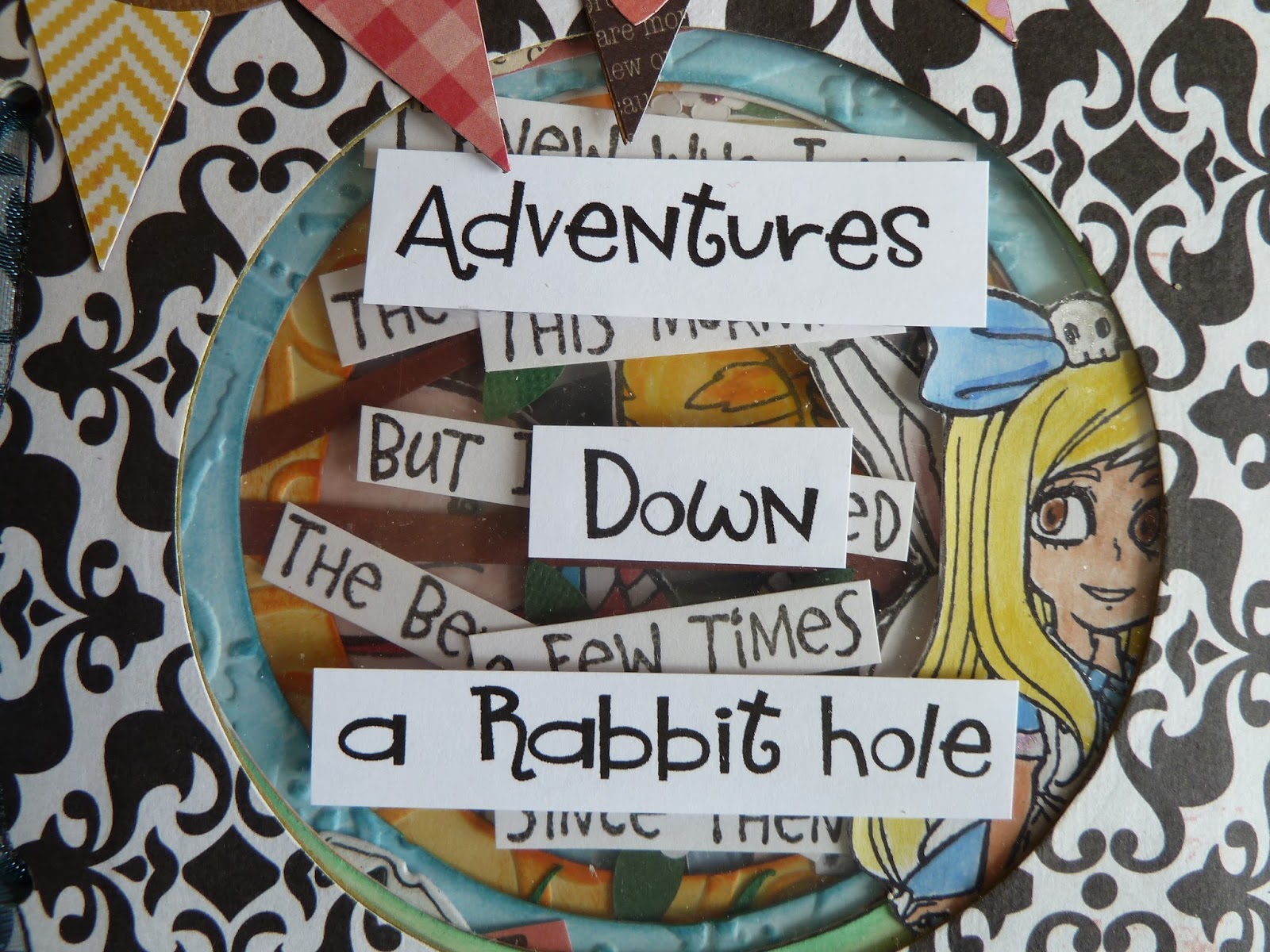 The Arty Parrot: Adventures down a rabbit hole book
