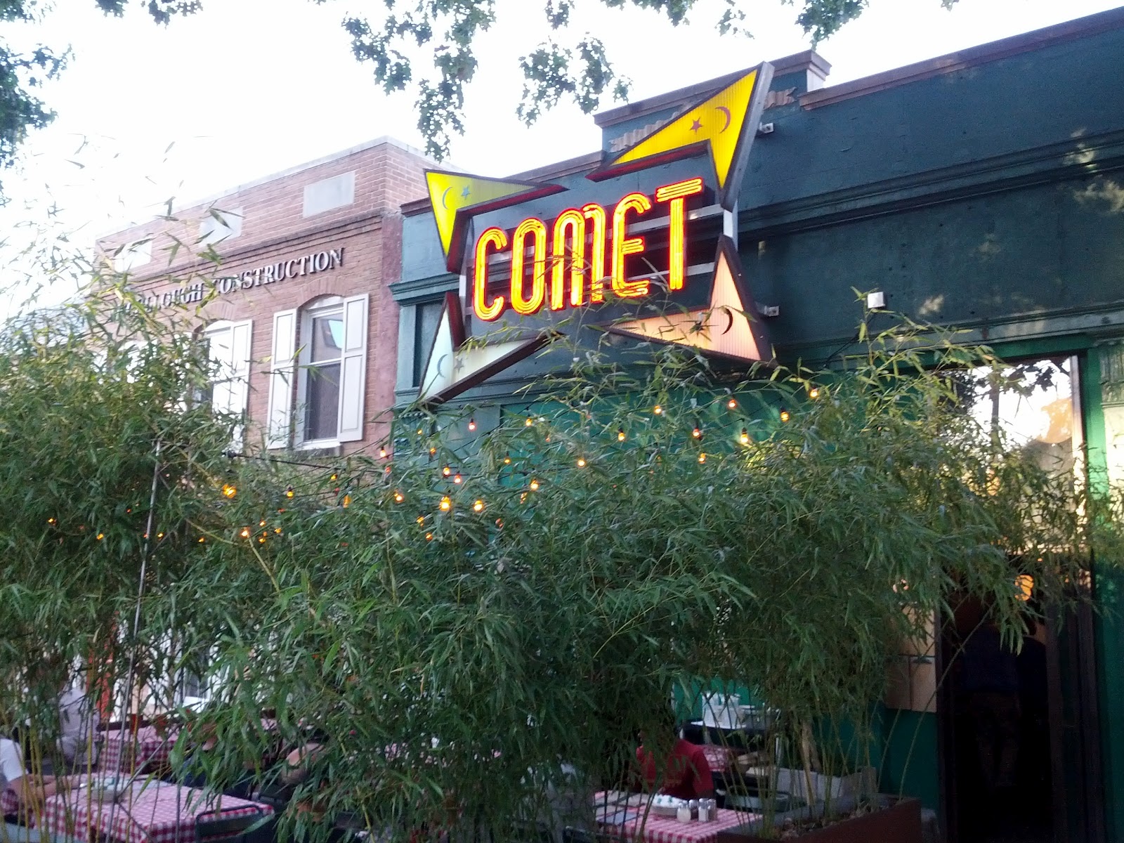 comet pizza