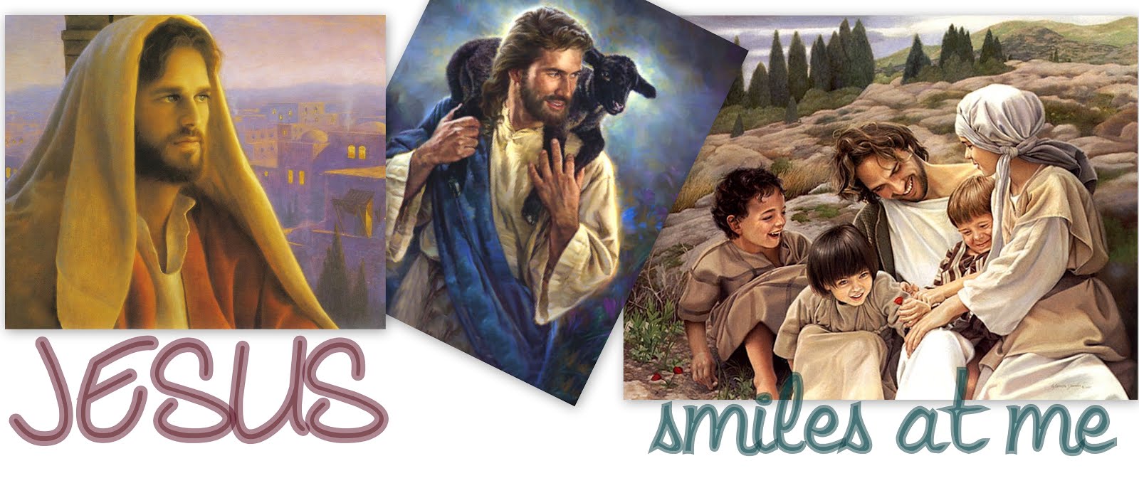 Jesus Smiles