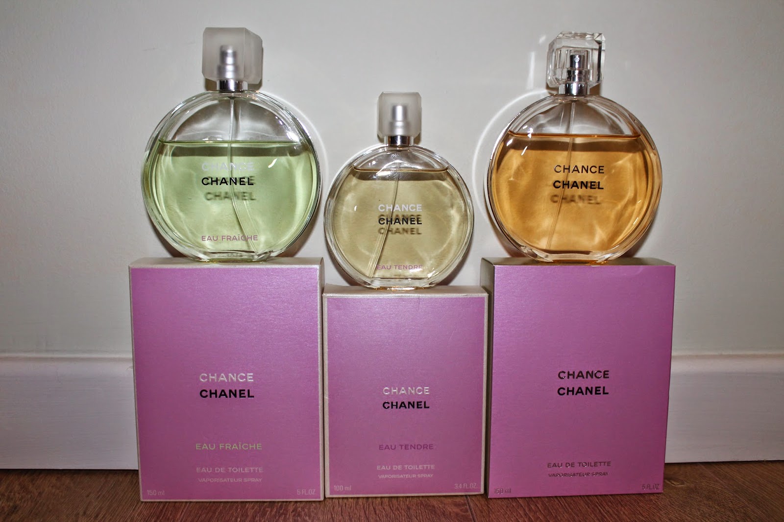 Chanel Chance Eau Tendre Eau De Toilette 100ML – makeupmistressofficial