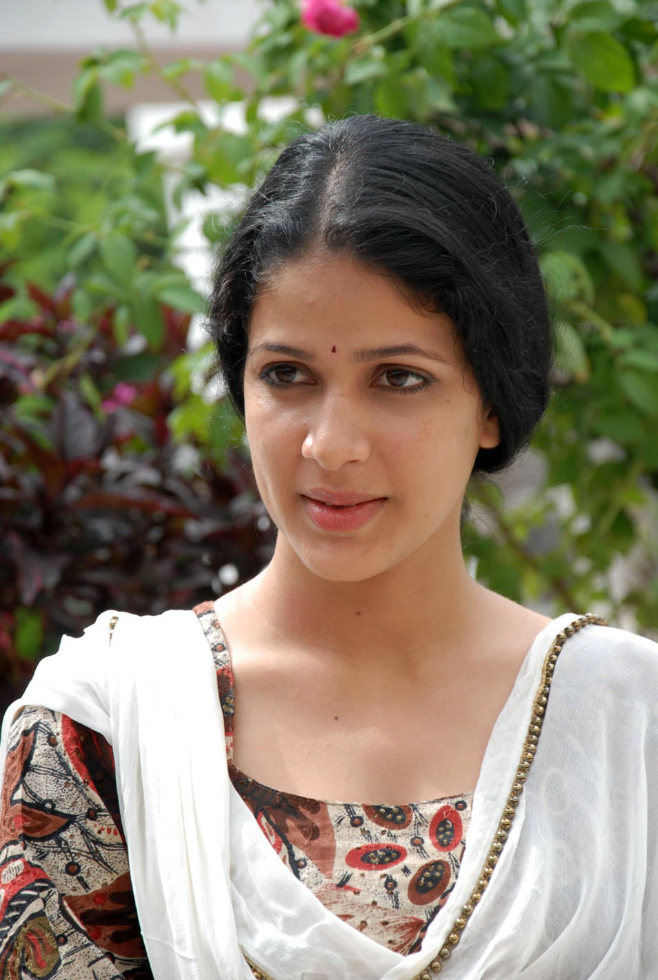 Actress Lavanya Stills At Andala Rakshasi Movie Press Meet 