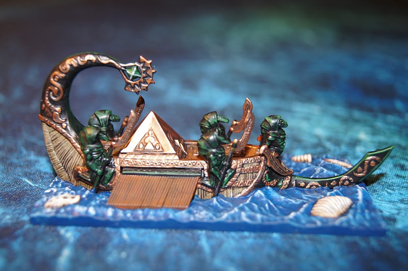 Keith's Tabletop Gaming / Painting Blog Dreadfleet The Curse Of Zandri