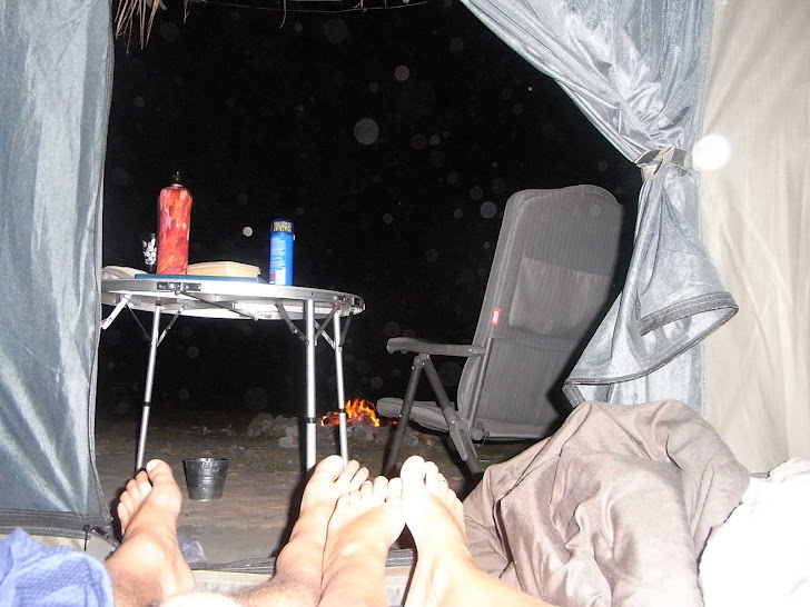 HAPPY CAMPERS...CAPE LEVEQUE WA