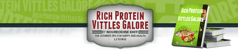 Rich Protein Vittles Galore