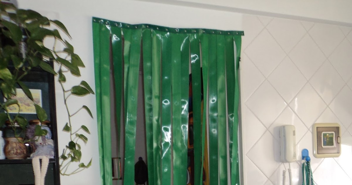 Bonito bueno barato: ¿Cortinas de plástico? Por qué no!