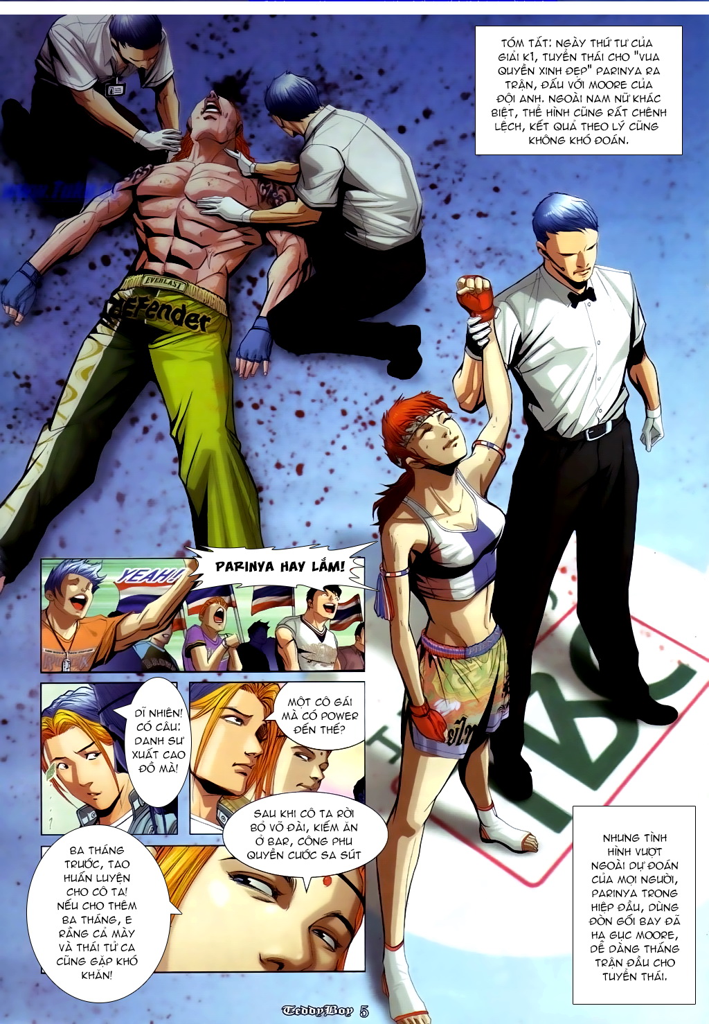 Người Trong Giang Hồ Chap 883 - Truyen.Chap.VN