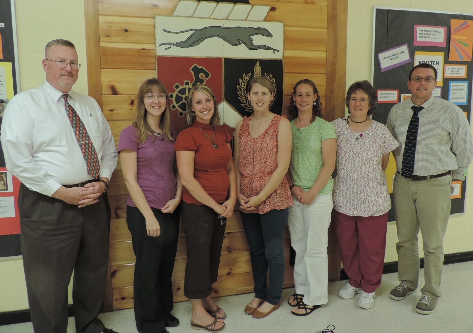 The Lisbon Reporter Lisbon HS New Staff‏