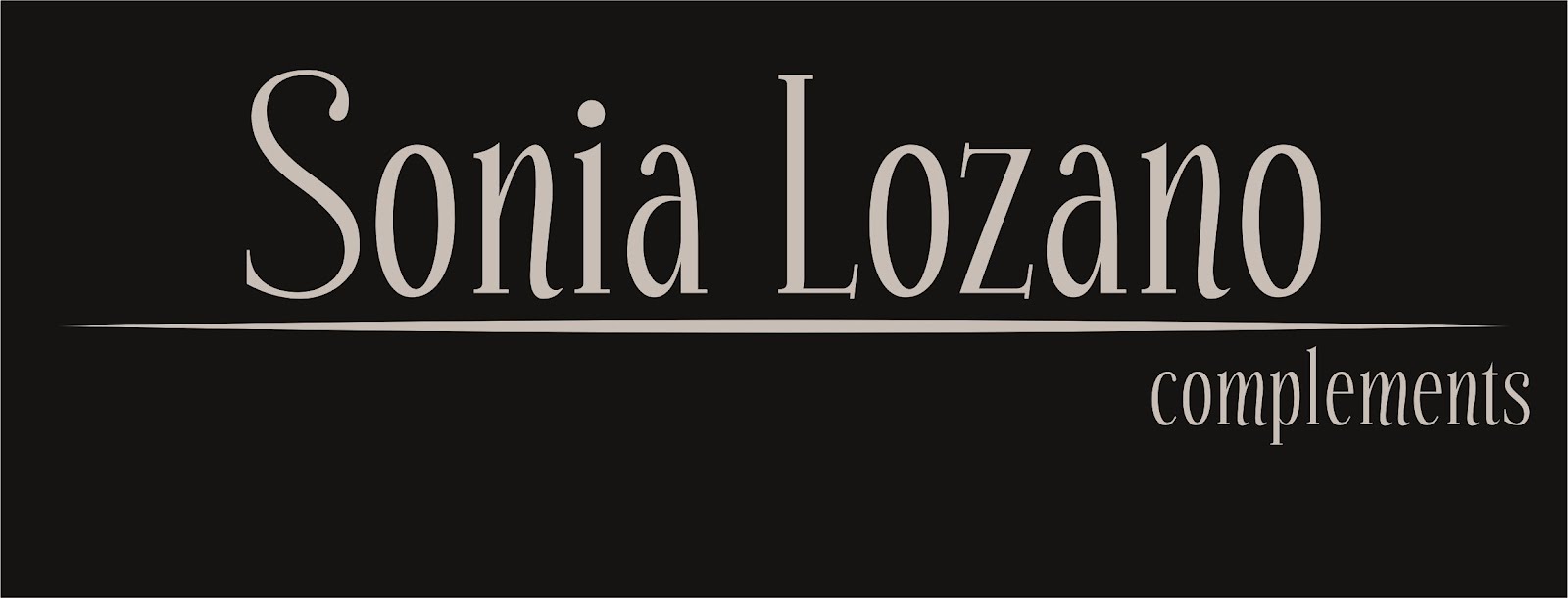 Sonia Lozano complements