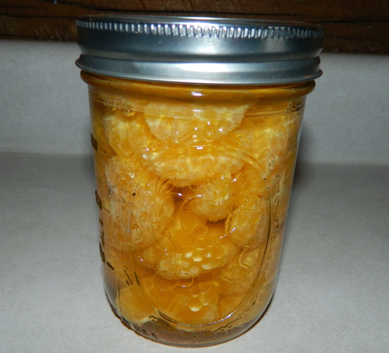 Lise's Log Cabin Life Canning Mandarin Oranges