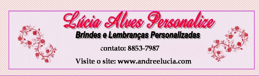 Lucia Alves Personalize