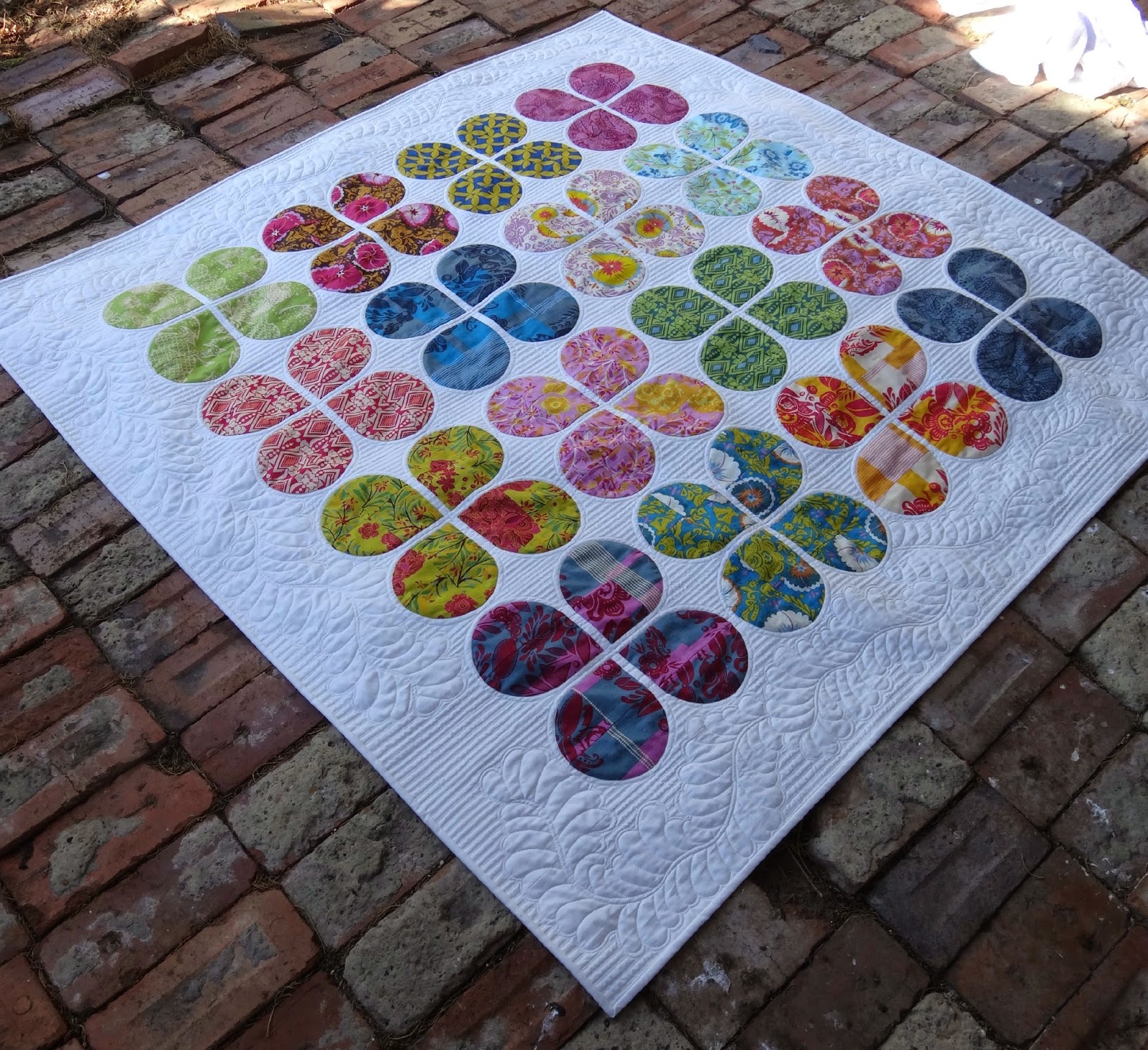 Elven Garden Quilts Tasmanian Modern Quilt Guild!