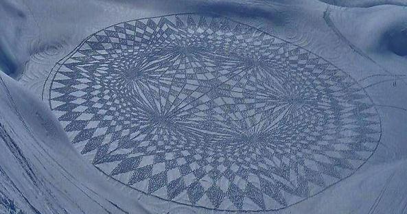 Bountiful Heirlooms Snow Quilts Woodberry way first snow quilt